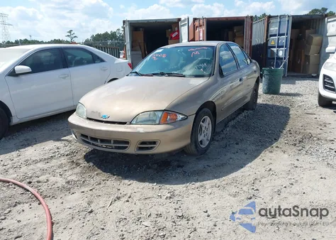 2002 Chevrolet Cavalier z USA, uszkodzony, nr VIN 1G1JC524627247194